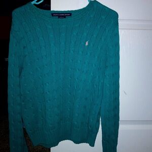 Ralph Lauren Boys’ Cable Knit Sweater